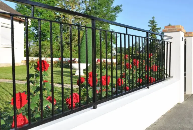 iron fence altadena