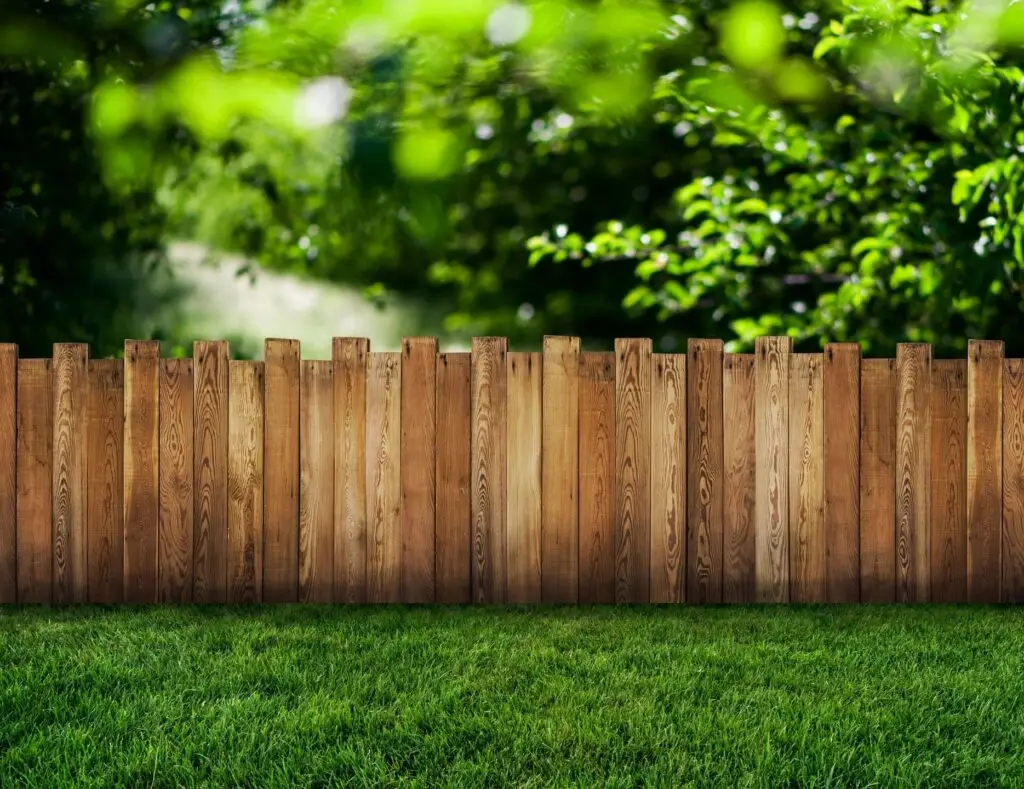 wood fence altadena