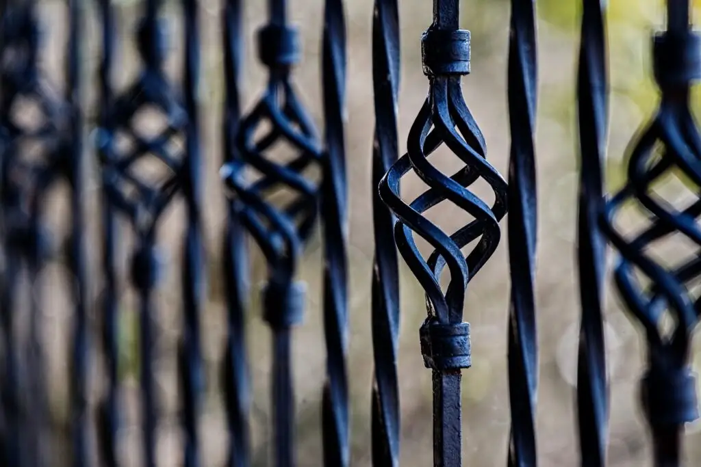 iron fence material Altadena