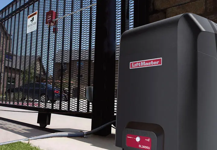 automatic gate motor